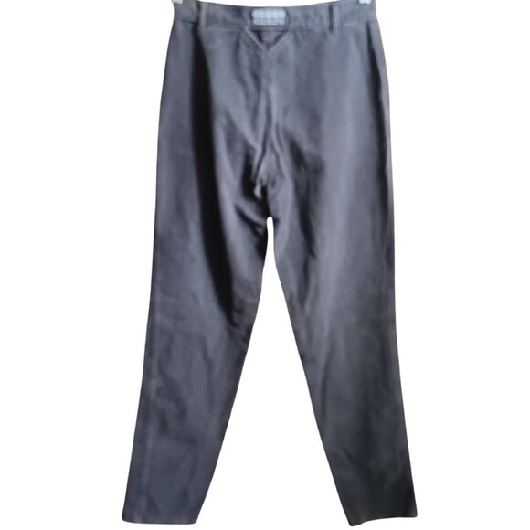 Vintage Rocky Mountain Jeans 30/11 28x35 High Waist Paisley Stretch USA Cowgirl - Picture 6 of 9